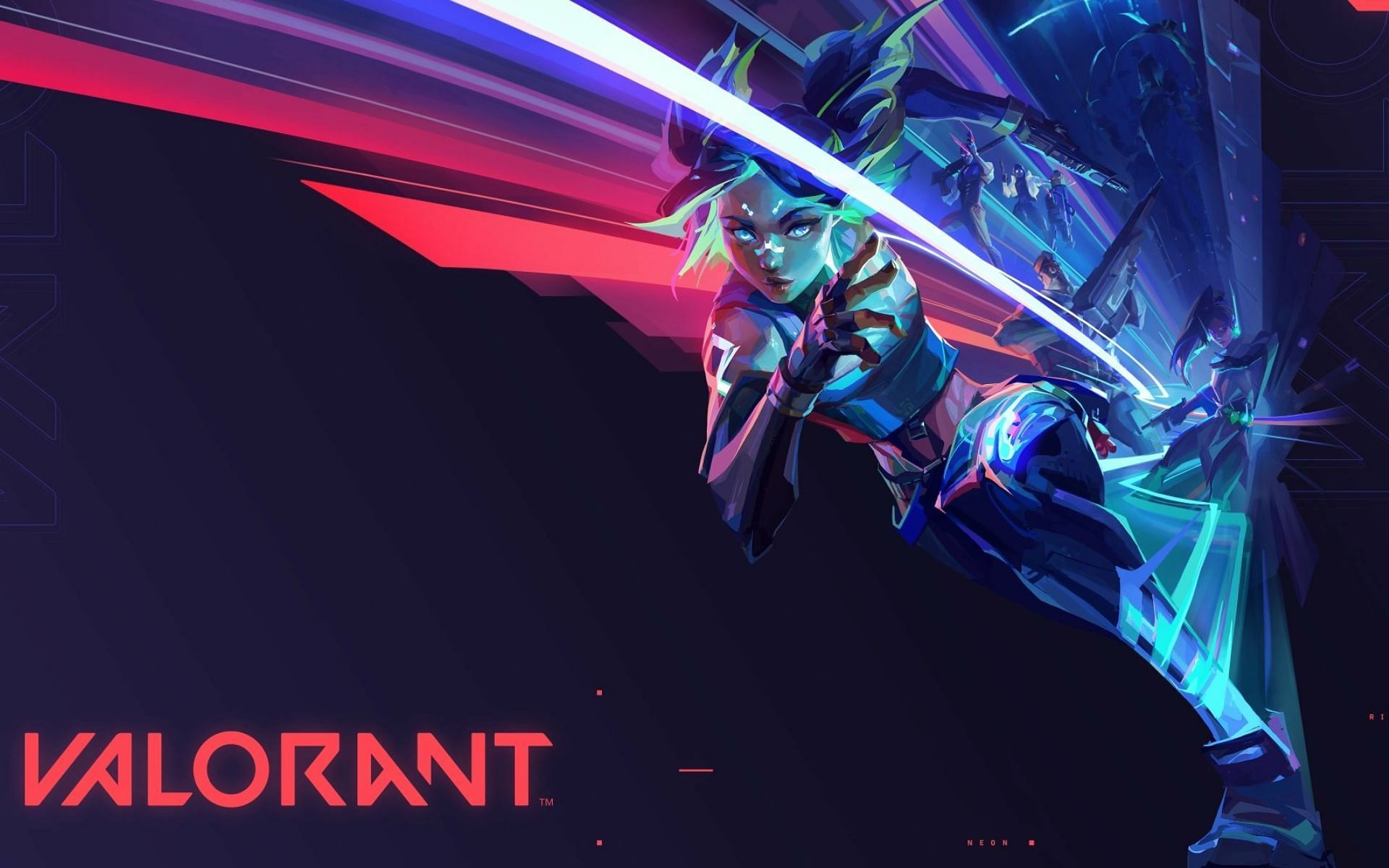 Valorant loading screen after Neon was introduced (Image via Riot Games)
