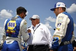 Former NASCAR driver reveals when his team owner Rick Hendrick toilet-papered his house