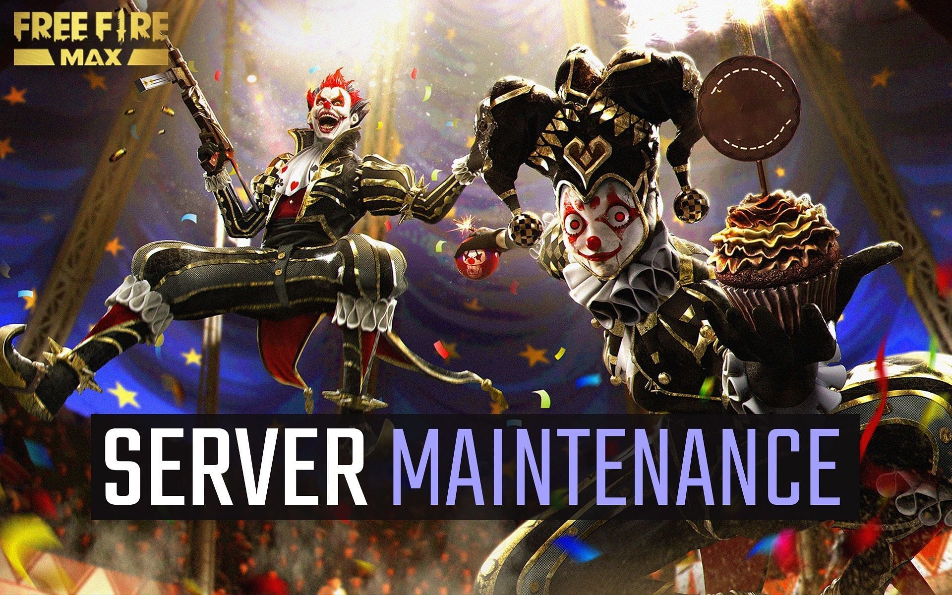 Servers will be taken down for a specific duration (Image via Sportskeeda)