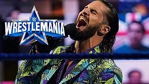WWE WrestleMania 38 के लिए Seth Rollins के संभावित प्रतिद्वंदी का नाम सामने आया, AEW दिग्गज से होगी टक्कर?