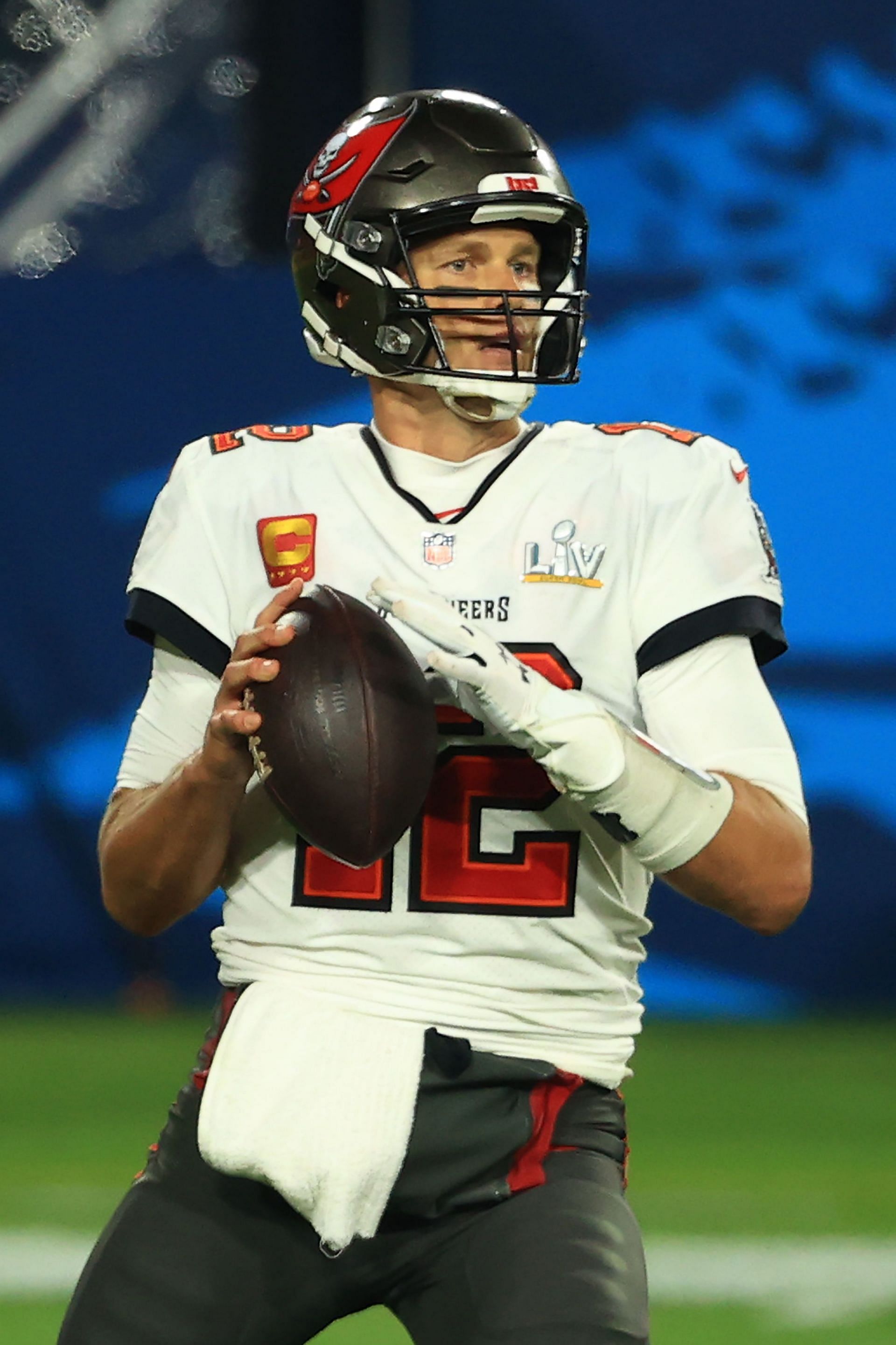 Brady playing in Super Bowl LV