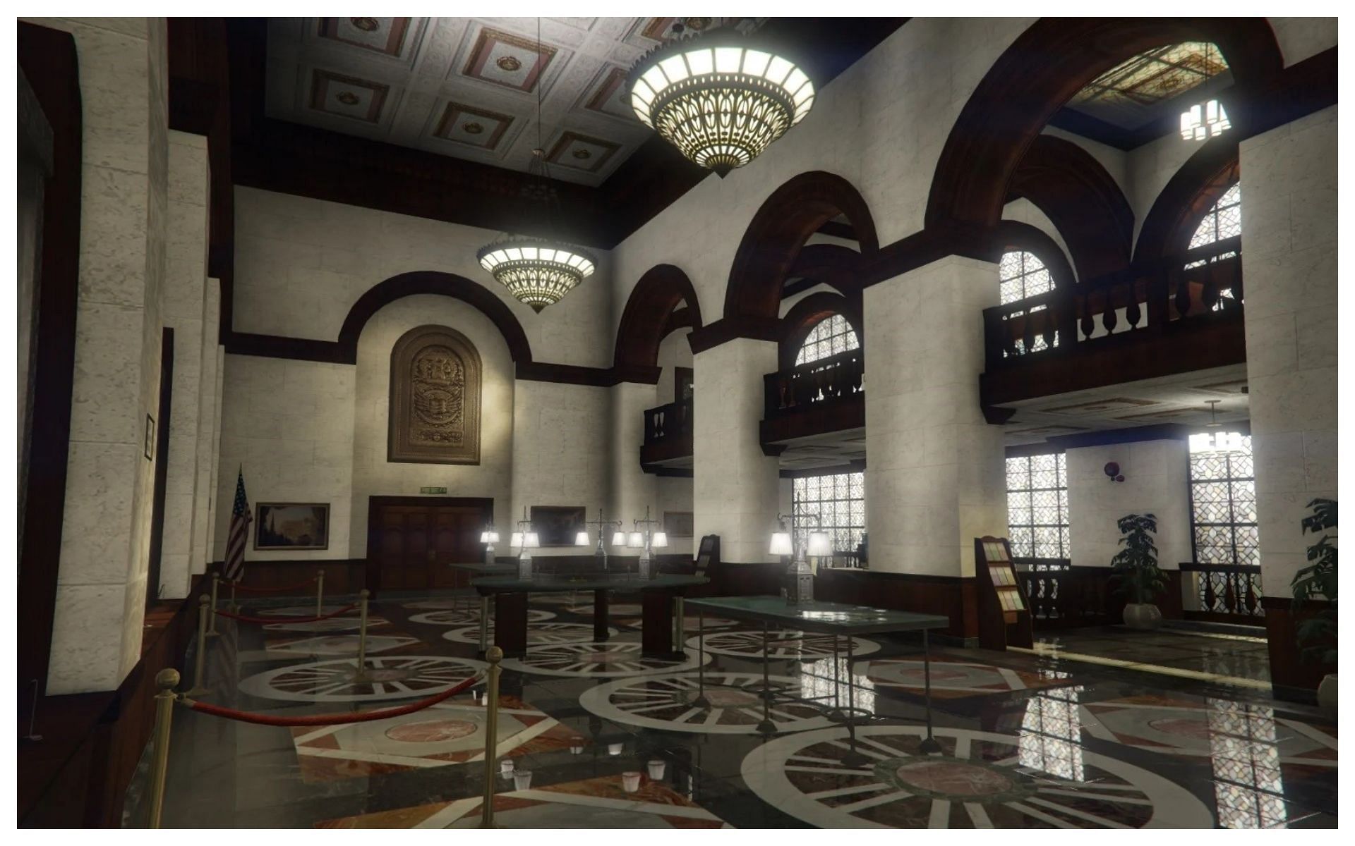 More interiors should have come with the new graphics (Image via GTA 5 Mods)