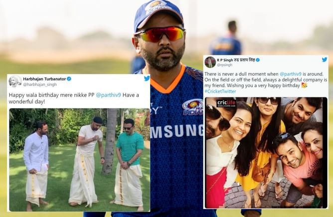 Cricket fraternity extends warm wishes to Parthiv Patel on his 37th birthday