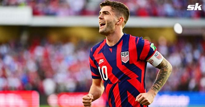 "I met someone really special yesterday" - Chelsea star Christian Pulisic explains new goal celebration after scoring hat-trick for USA