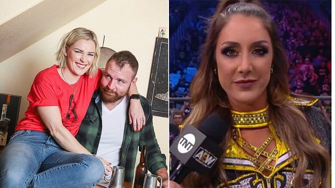 Renee Paquette reacts to Britt Baker winning female wrestler of the year; AEW star responds (Exclusive)