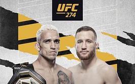 "I'm not worried about taking him down" - Charles Oliveira says his striking is enough to beat Justin Gaethje