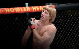 "Just look at his record" - Paddy Pimblett reveals who is his MMA GOAT