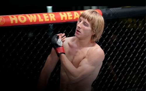 Paddy Pimblett during his UFC debut (Image credit: UFC.com)