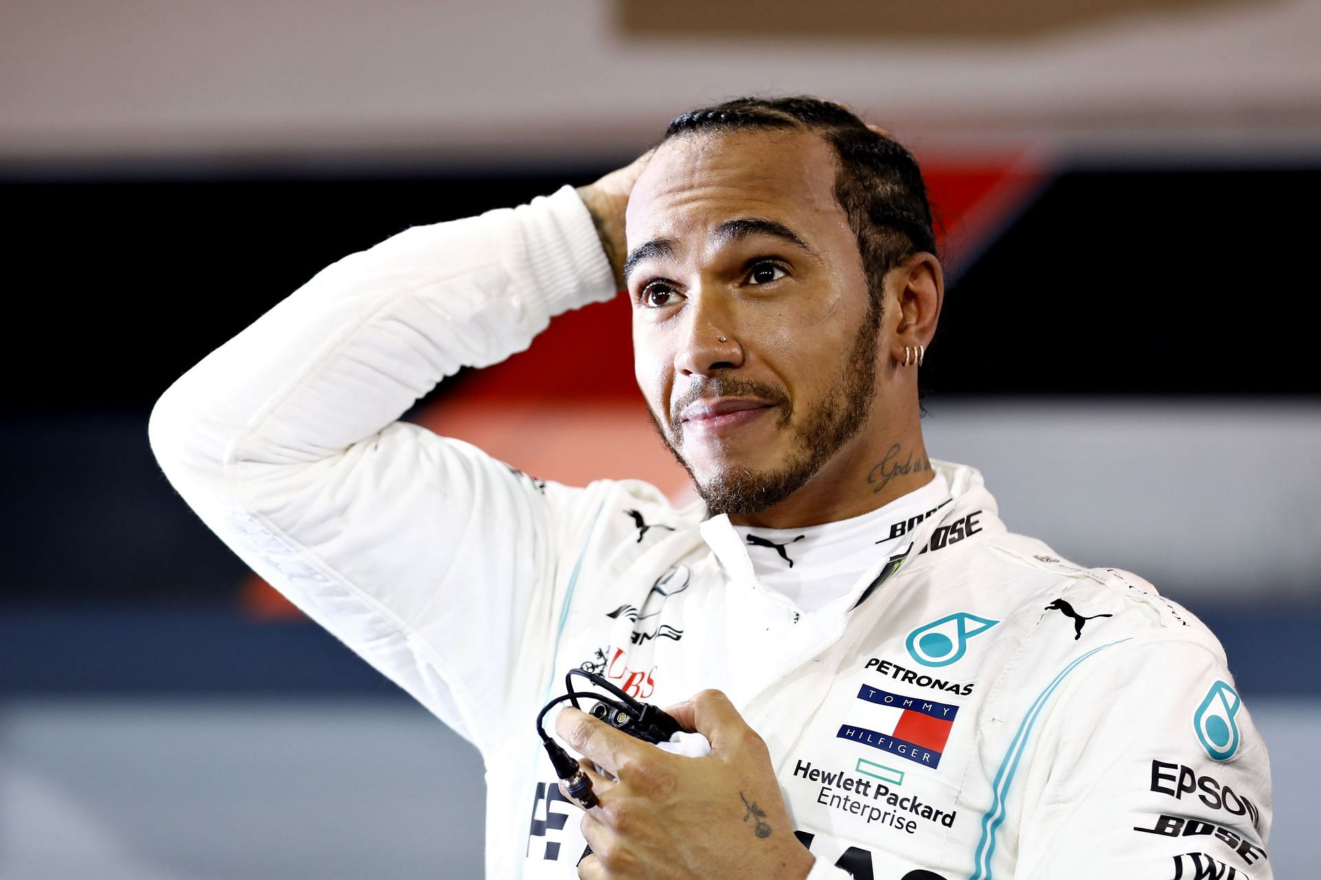Lewis Hamilton believes F1 technology could eventually trickle down into everyday use