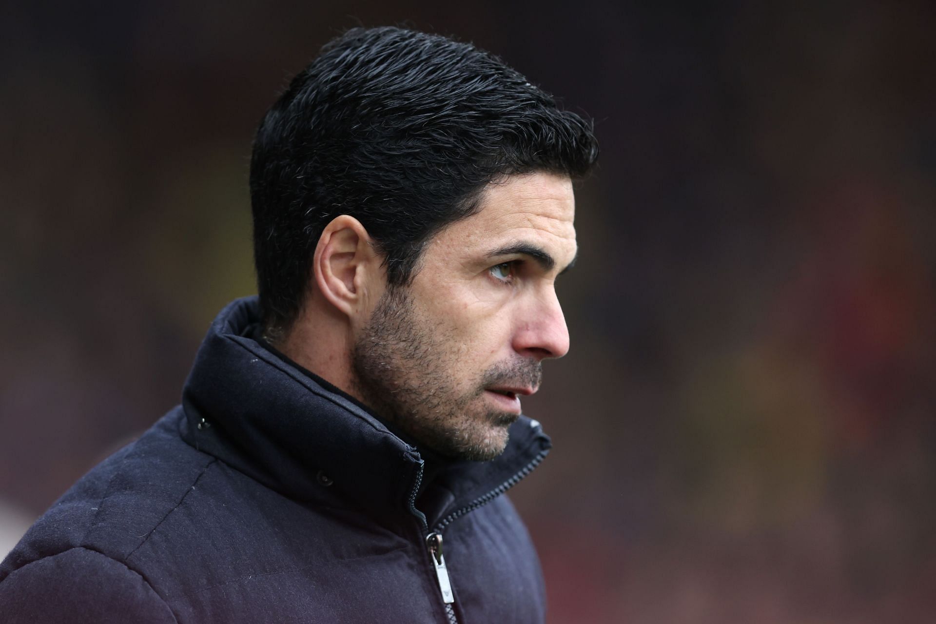 Arsenal manager Mikel Arteta failed to get the better of Liverpool.
