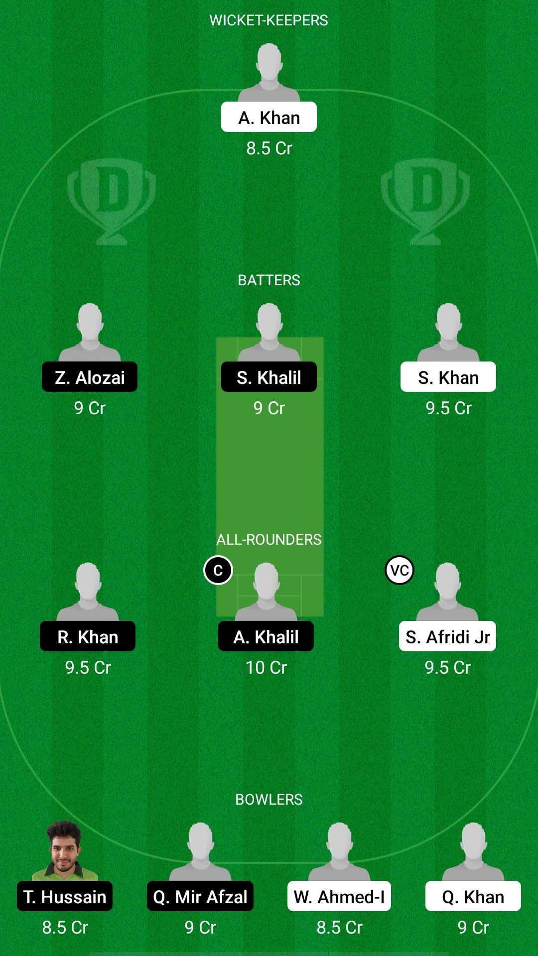 MSF vs ALZ Dream11 Prediction - ECL T10