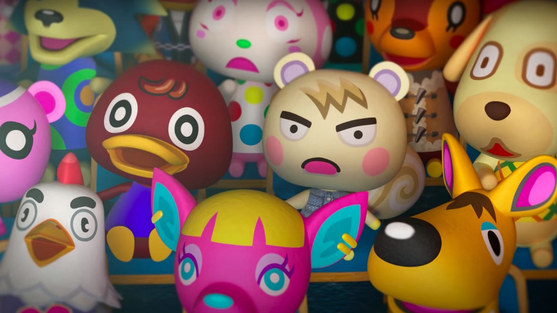 Animal Crossing: New Horizons has quite a few rude villagers in the mix (Image via Nintendo)