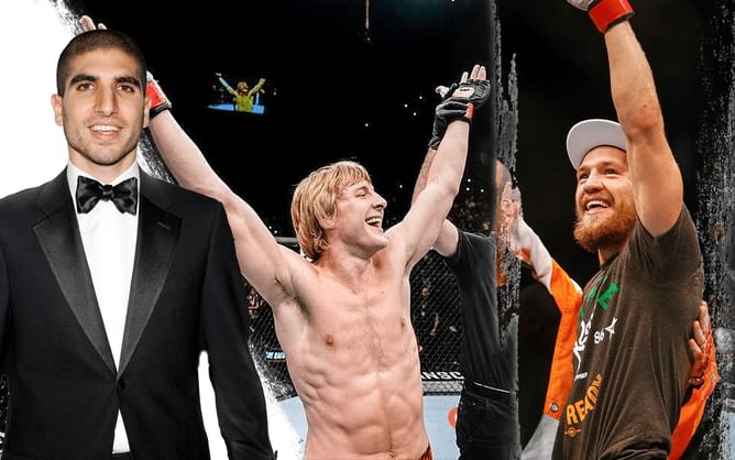 Conor made the same in 2013, nothing's changed - Ariel Helwani slams UFC for paying Paddy Pimblett $12K + $12K as UFC London purse