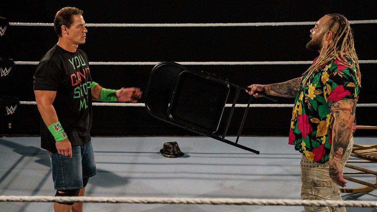 WWE Wrestlemania 36 में जॉन सीना ने लड़ा था मुकाबला
