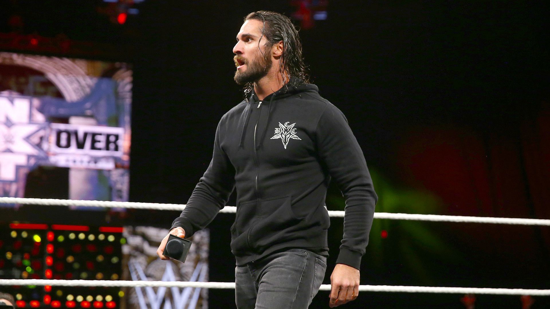 Seth Rollins railed against fans booing him