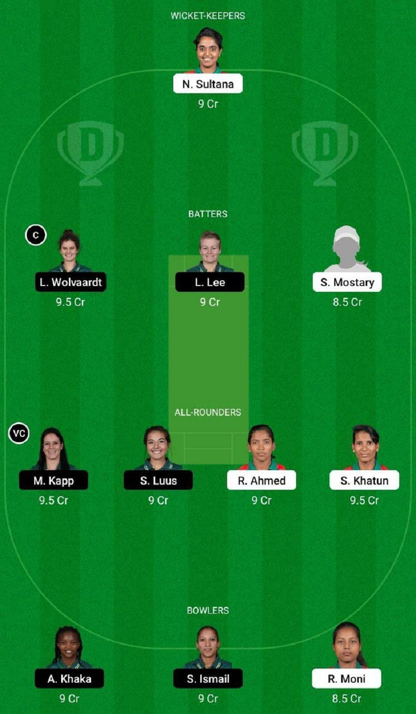 BD-W vs SA-W Dream11 Fantasy Tip #1