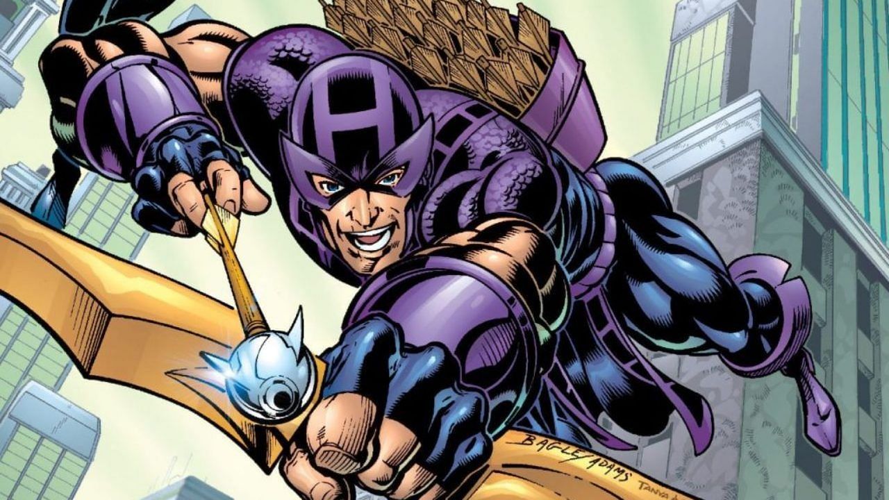 Hawkeye as seen in the comics (Image via Marvel Entertainment)