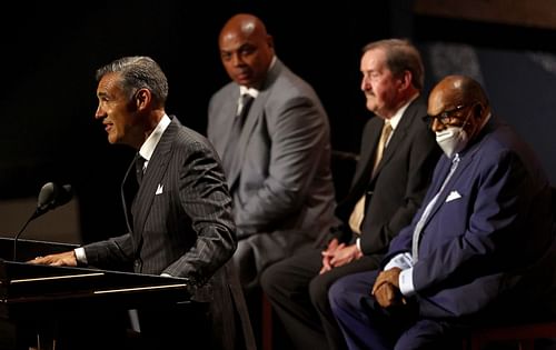 2021 Basketball Hall of Fame Enshrinement Ceremony