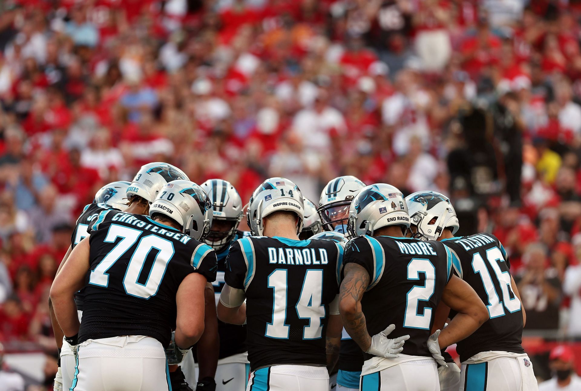 Carolina Panthers v Tampa Bay Buccaneers