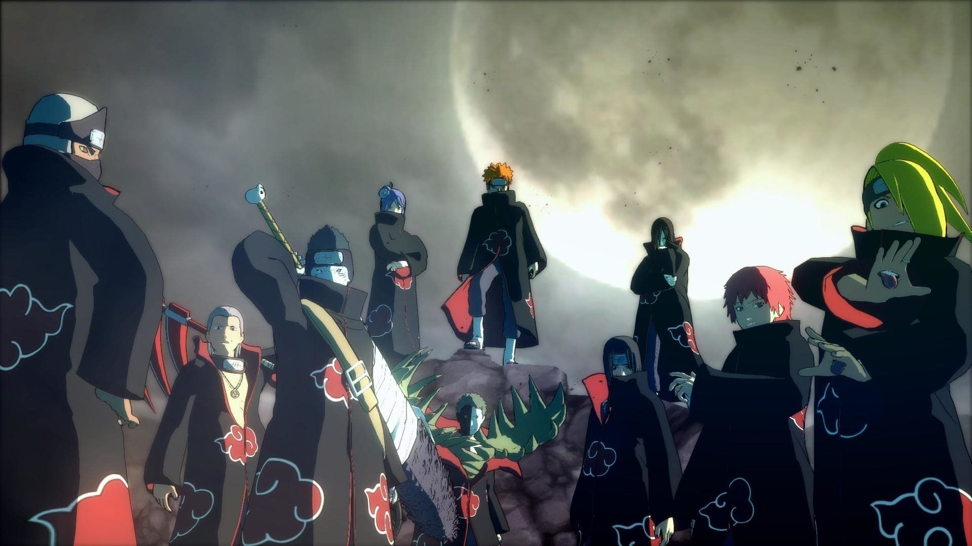 All Hokages Ultimate Jutsus/Team Ultimate Jutsus - Naruto Shippuden: Ultimate  Ninja Storm 4 