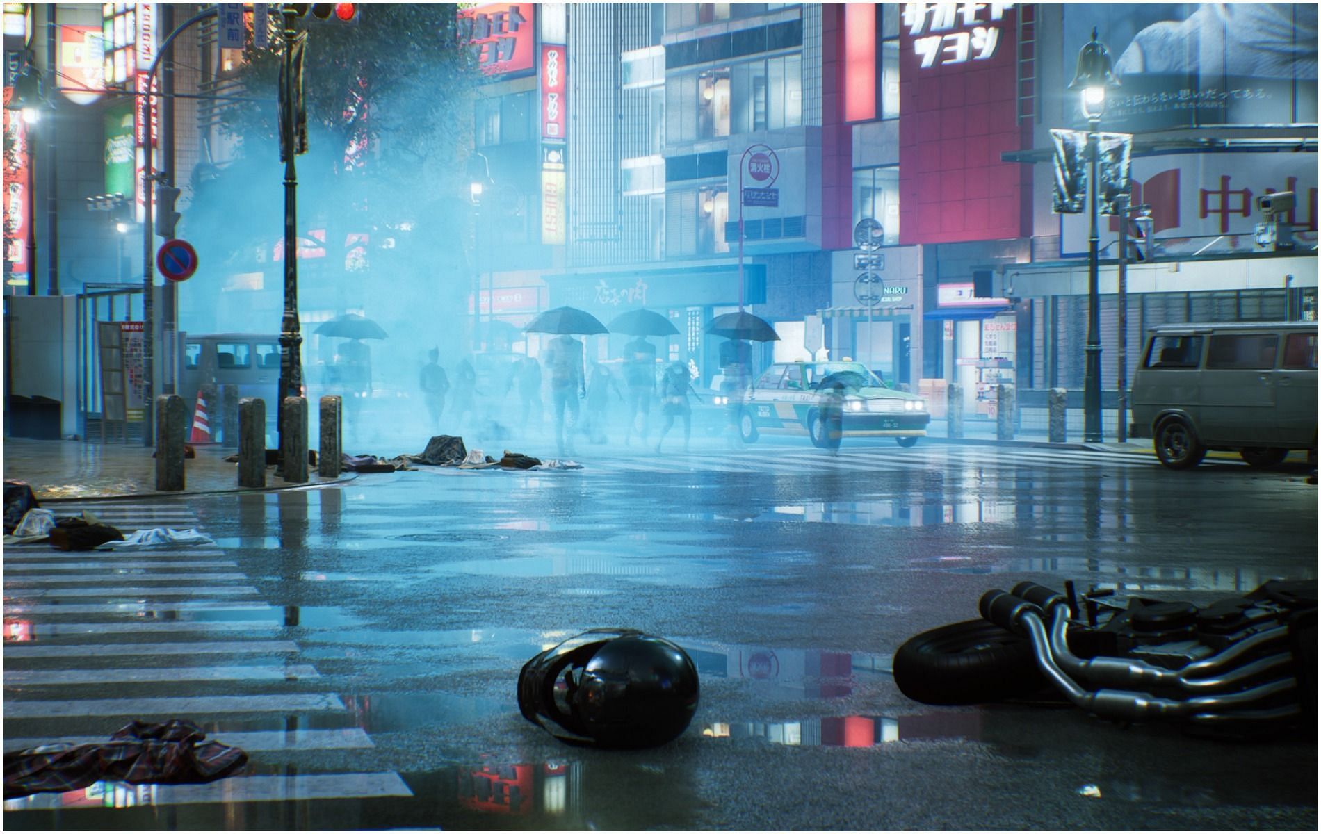 Ghostwire: Tokyo from Tango Gameworks is an action-packed love letter to Japanese folklore (Image via Tango Gameworks)