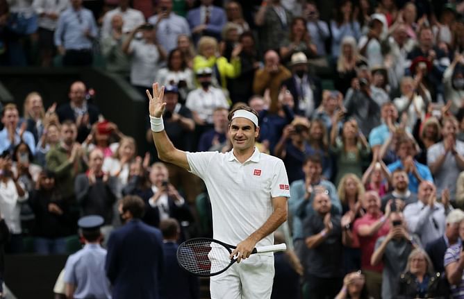 Roger Federer set to climb to 26th spot in ATP rankings despite not playing professional tennis since Wimbledon 2021