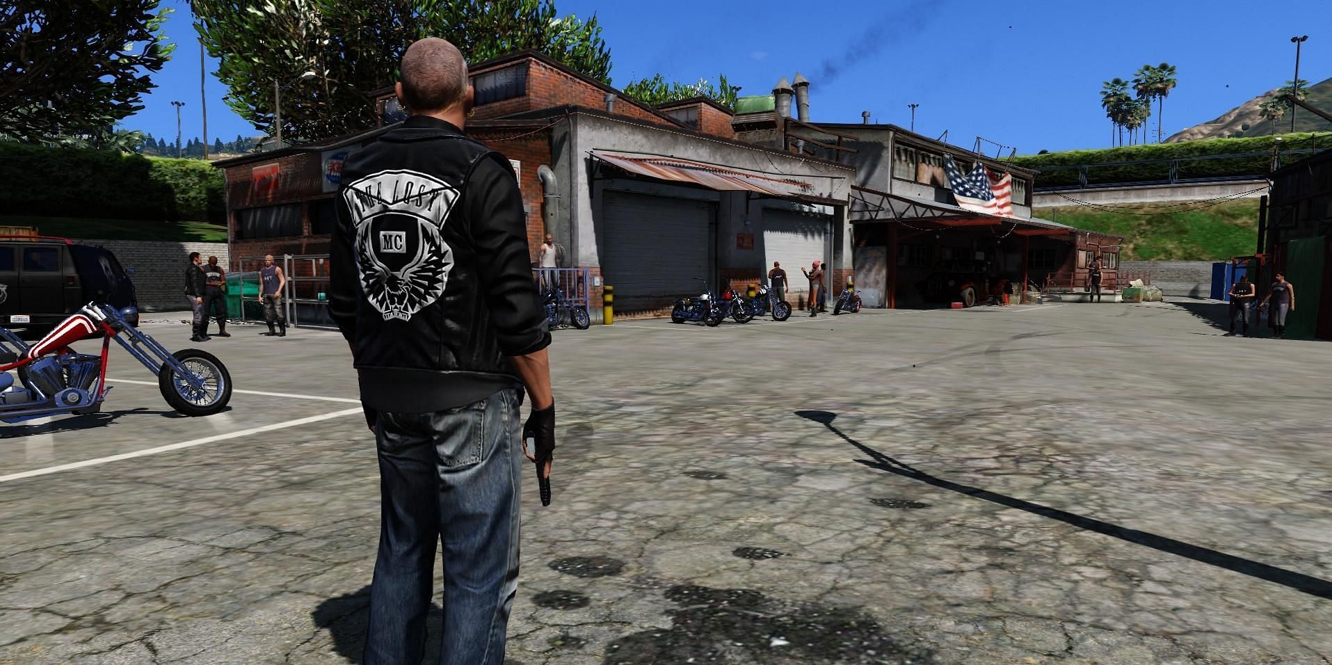 Players can have a new GTA 5 Biker experience (Image via GTA 5 Mods)