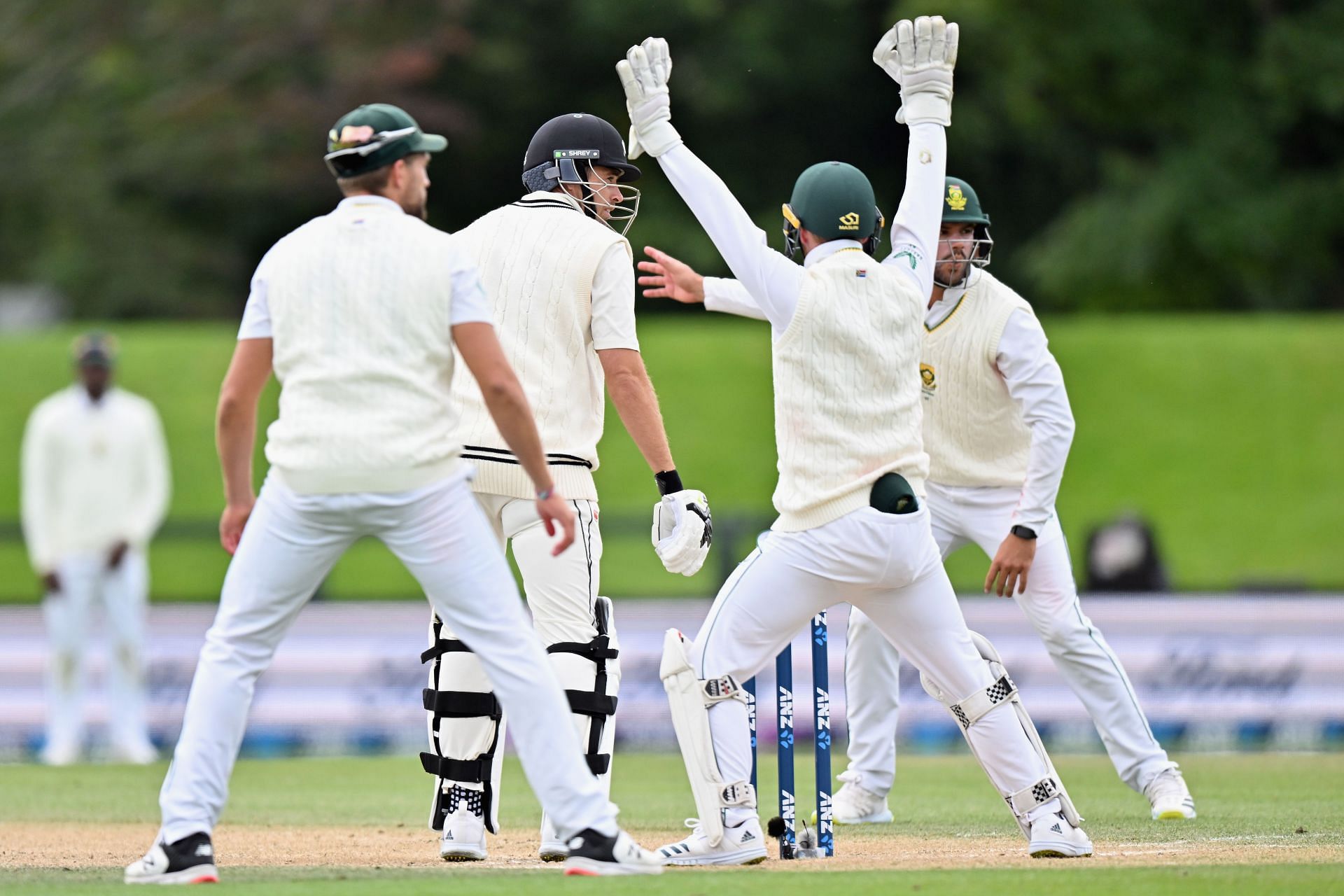 New Zealand v South Africa - 2nd Test: Day 5