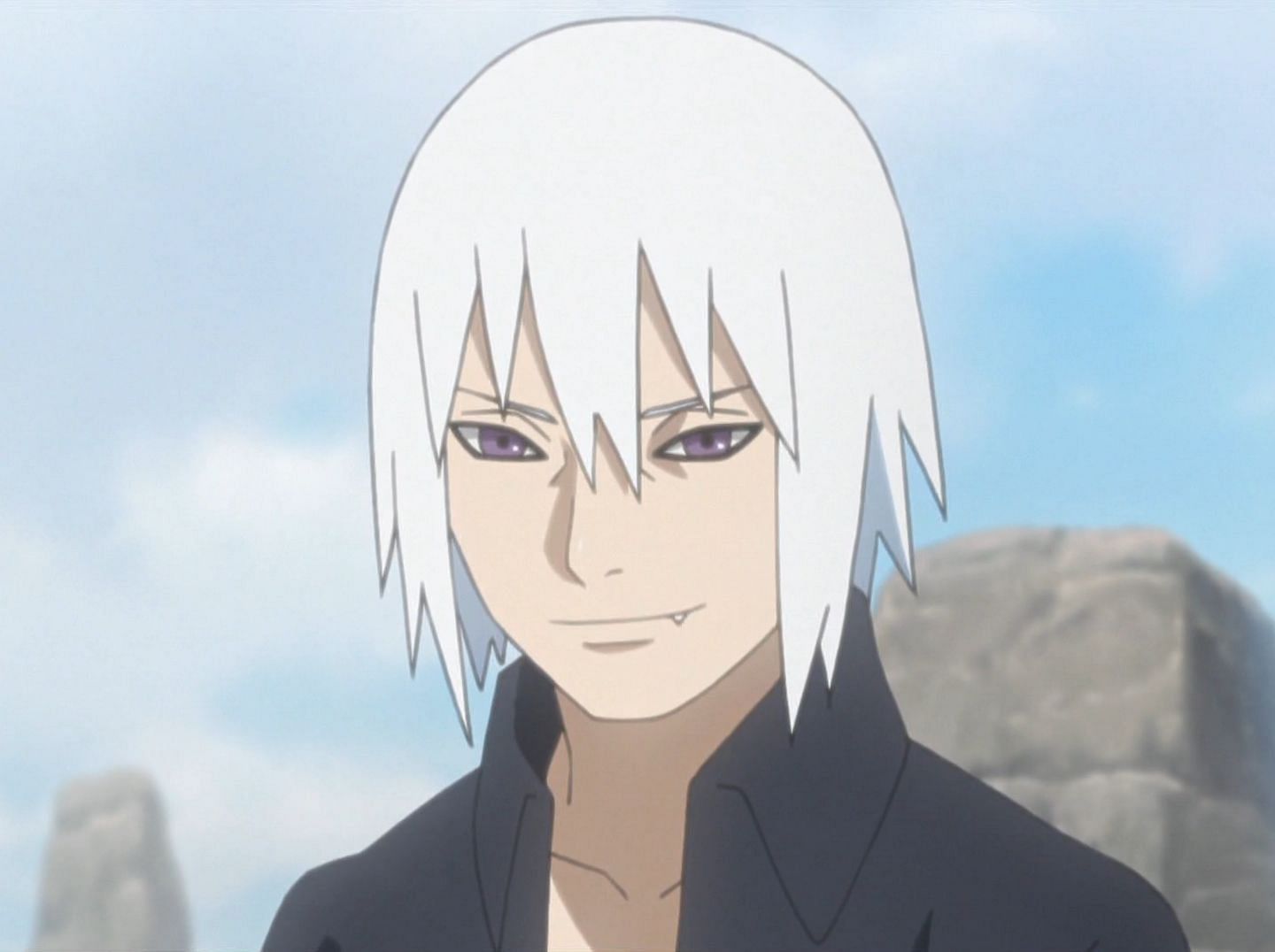 Suigetsu from the Naruto series (Image via Pierrot)