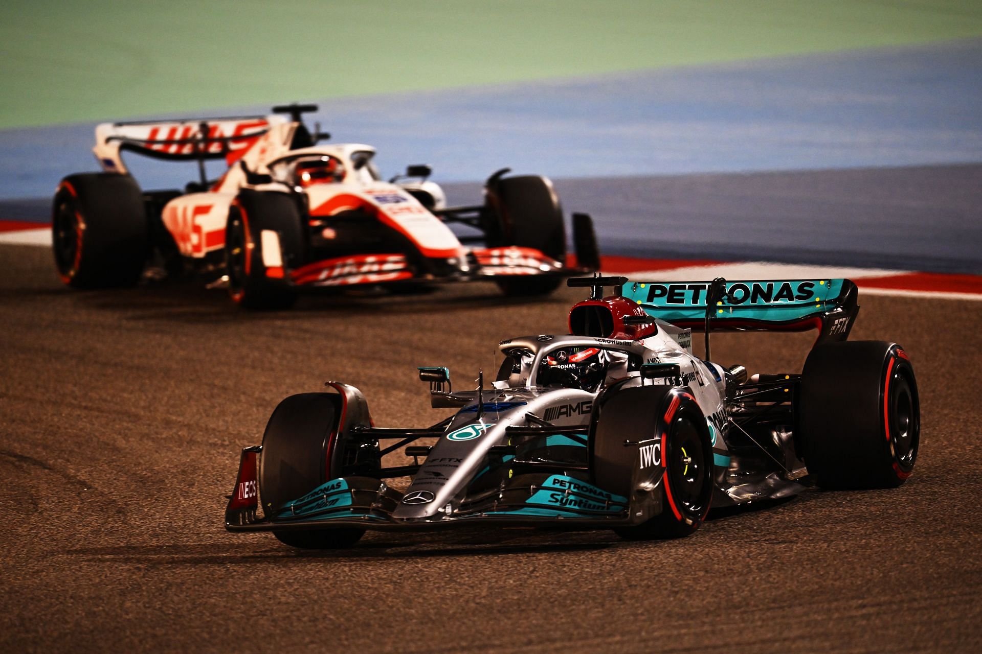 Mercedes finds itself on the backfoot this season