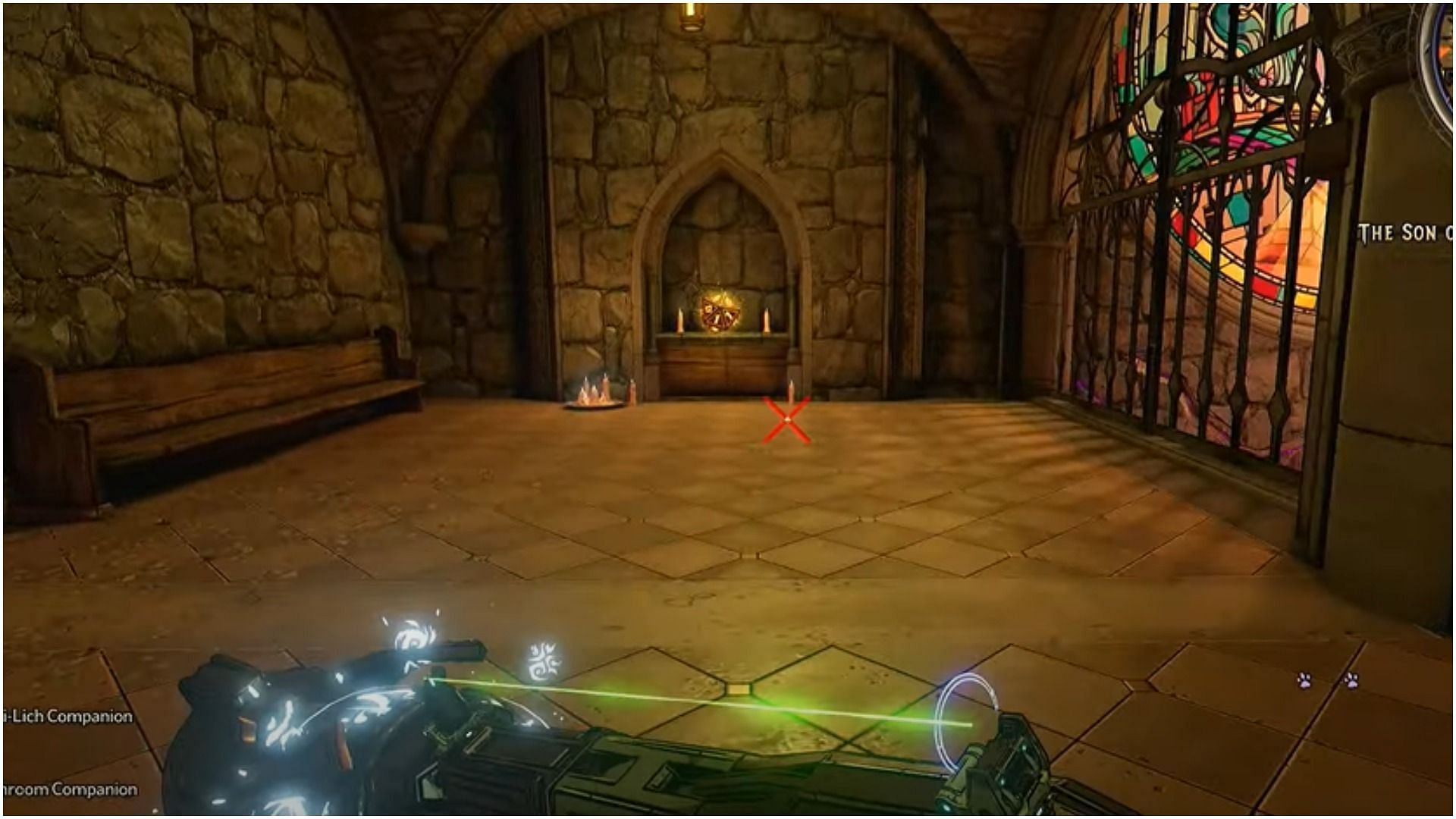 The next set of Lucky Dice may be found on a shelf to the right of the entrance (Image via WoW Quests/YouTube)