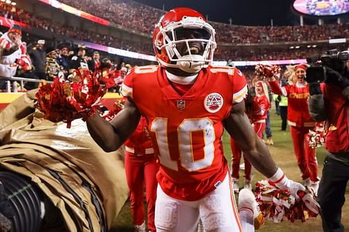 Kansas City Chiefs wide receiver Tyreek Hill