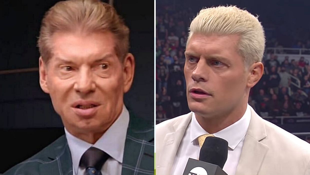 Vince McMahon wanted a top AEW superstar to join WWE.