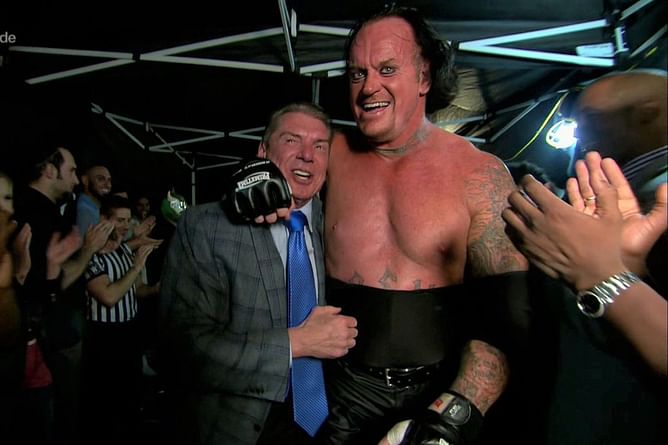 “I love the guy” - Vince McMahon set to induct The Undertaker into The Hall of Fame