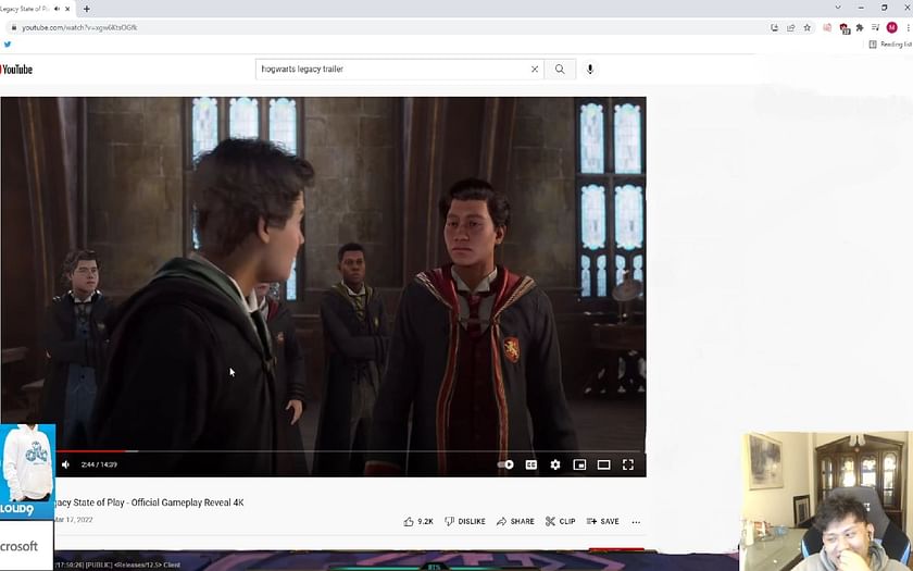 Hogwarts Legacy – Official 4K Reveal Trailer 