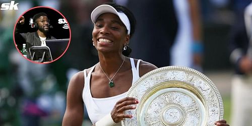 Nate Burleson hailed Venus Williams for standing up to the gender pay gap in tennis