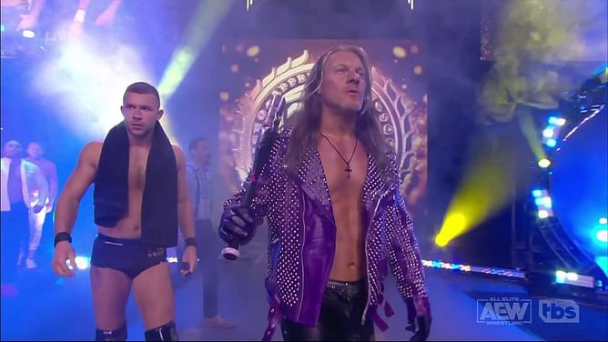 "Something that will stay with us for our whole careers" - Popular AEW star opens up about dream match against Chris Jericho
