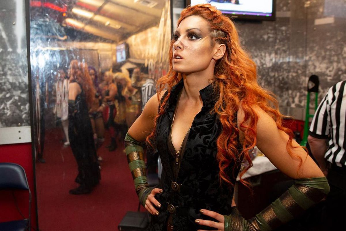 Becky Lynch is the reigning RAW Women&#039;s Champion
