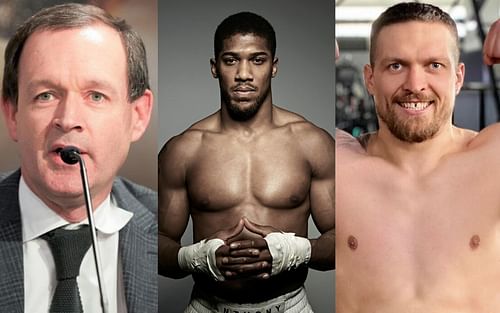 Adam Smith, Anthony Joshua, and Oleksandr Usyk