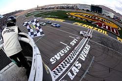NASCAR 2022 at Las Vegas: Final results for Pennzoil 400 at Las Vegas Motor Speedway