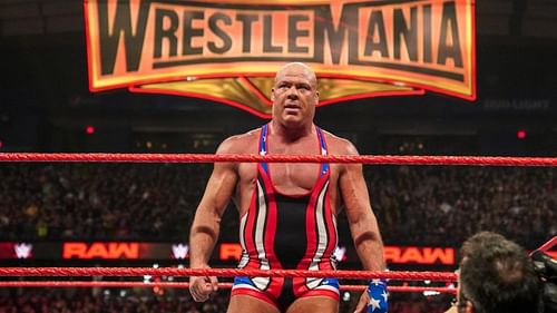 The Olympic Gold Medalist has had his share of funny WWE moments.