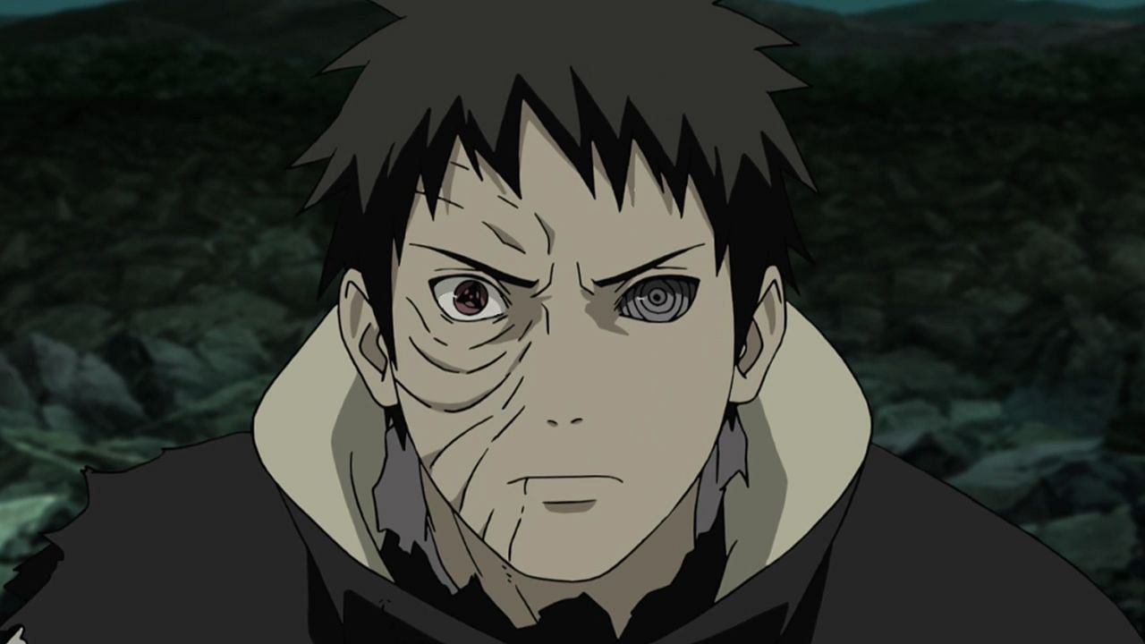 Obito Uchiha as seen in the anime Naruto (Image via Studio Pierrot)