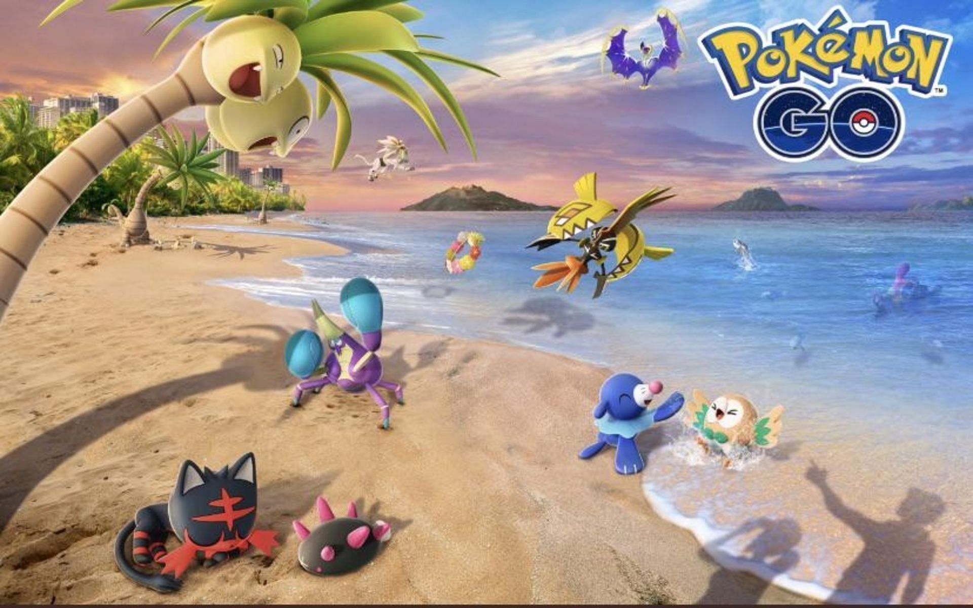 Pokémon GO Hub - New Alola Pokémon! Infographic by