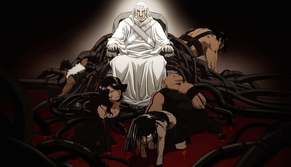 Antagonist Villain Group two most important things about them  Forums   MyAnimeListnet