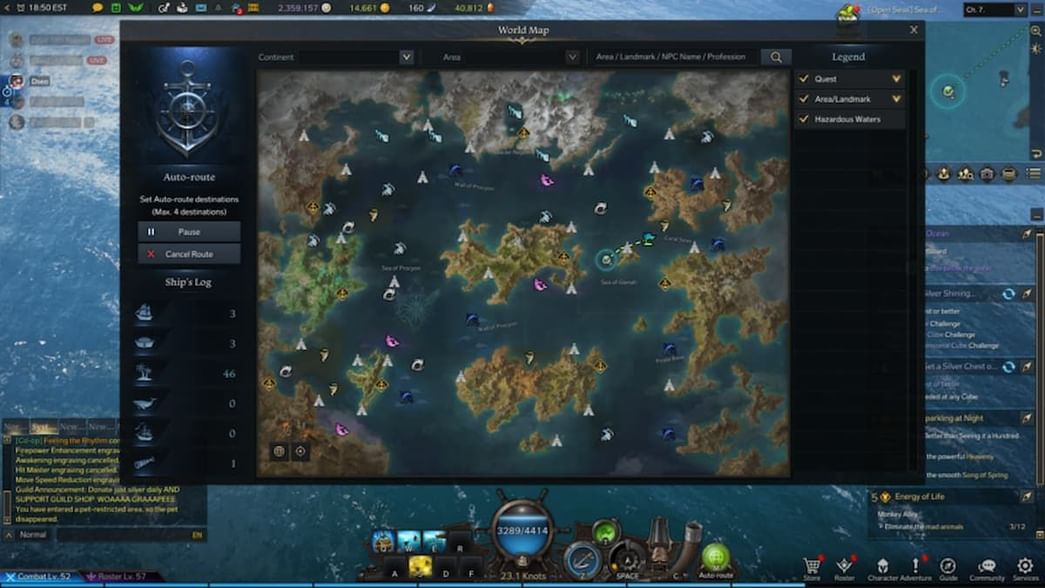 How to get the Lush Reed Island Token in Lost Ark