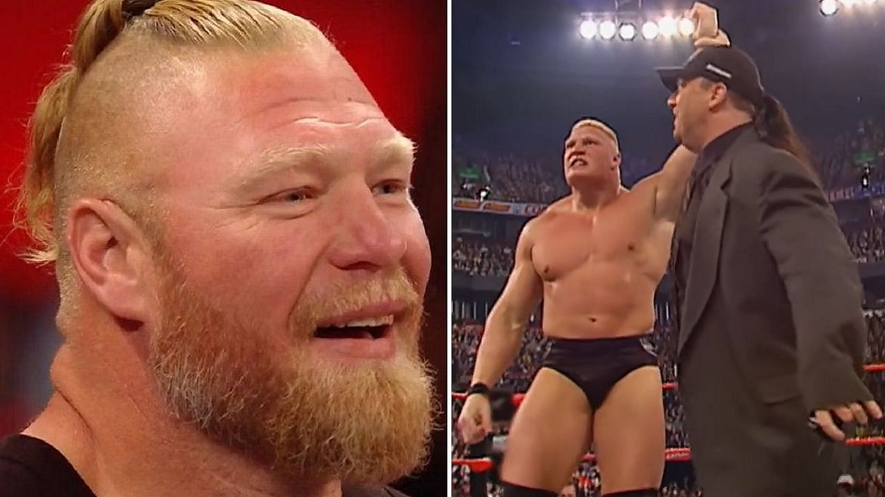 Which 3 Wwe Superstars Did Brock Lesnar Mercilessly Destroy In His Raw Debut 20 Years Ago