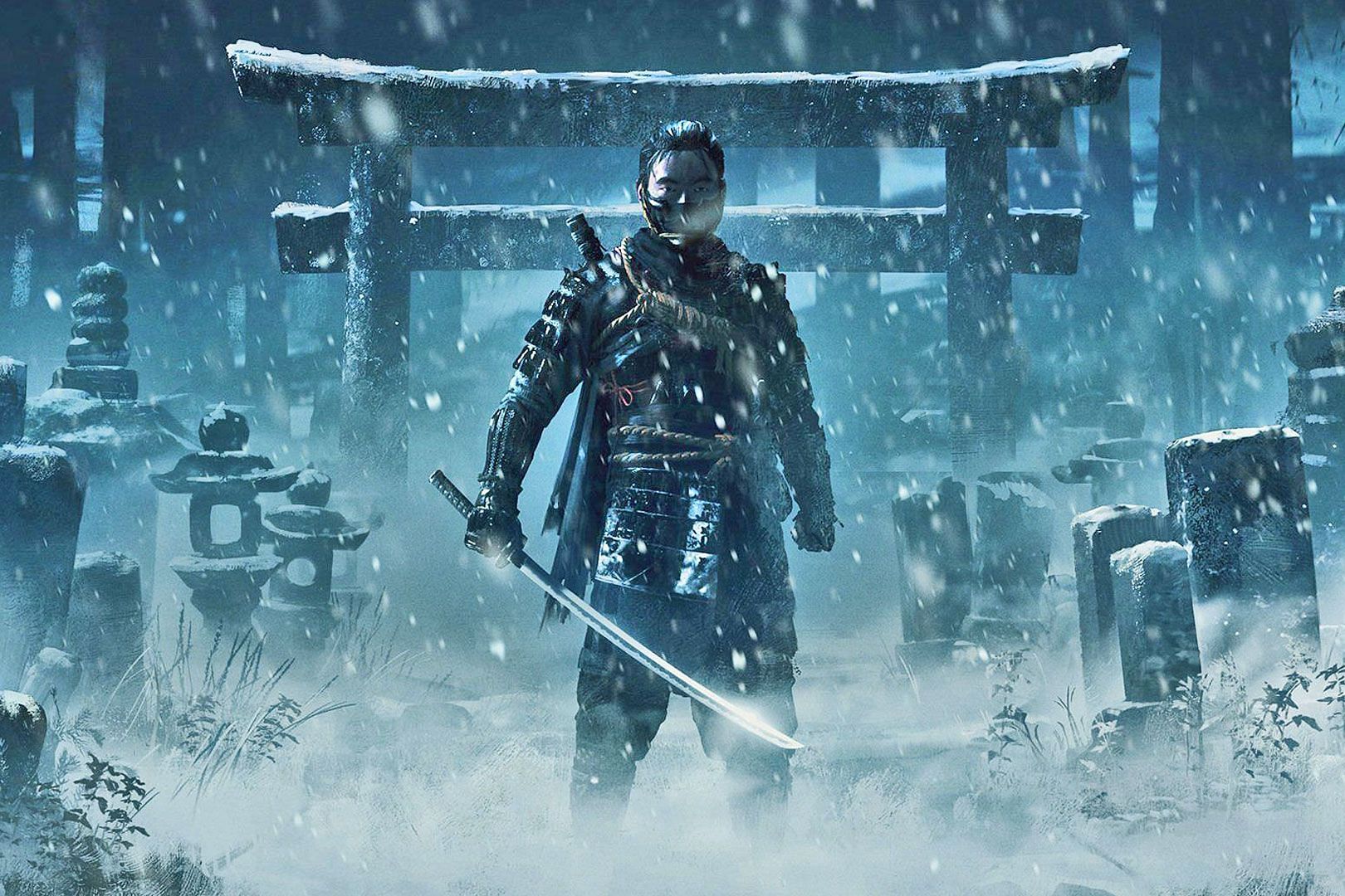 Ghost of Tsushima was applauded for its scale (Image via Sucker Punch Productions)
