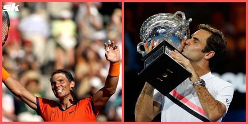 Rafael Nadal has surpassed Roger Federer's best start to a season