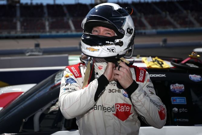 "It was a fun day" - Tyler Reddick on chasing a win at Ruoff Mortgage 500 at Phoenix Raceway