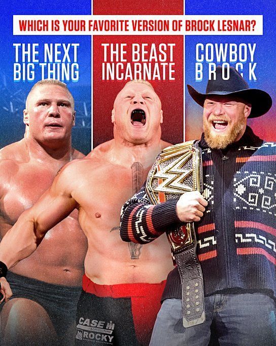 WWE Champion Brock Lesnar is not fan of TV reveals his favorite show